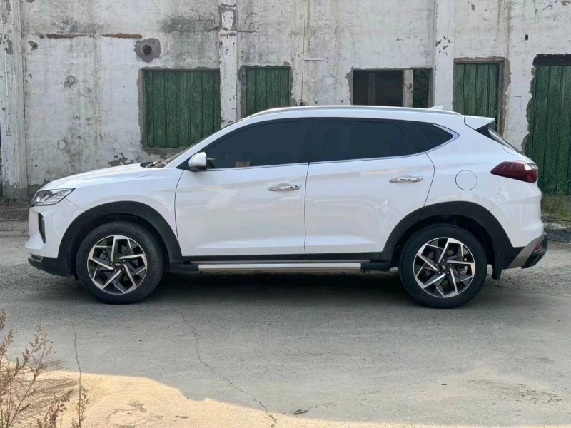 郑州21年现代途胜8