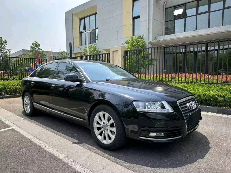 东营10年奥迪A6L3
