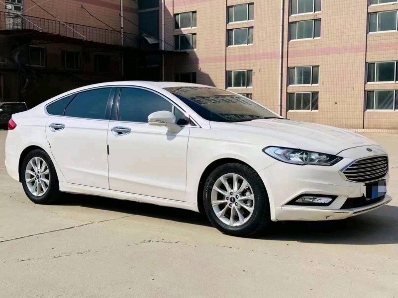 东营17年福特蒙迪欧2