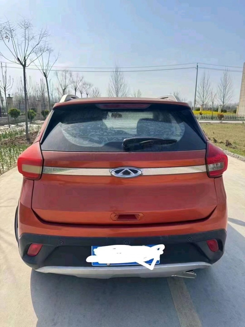 东营17年奇瑞瑞虎3x5