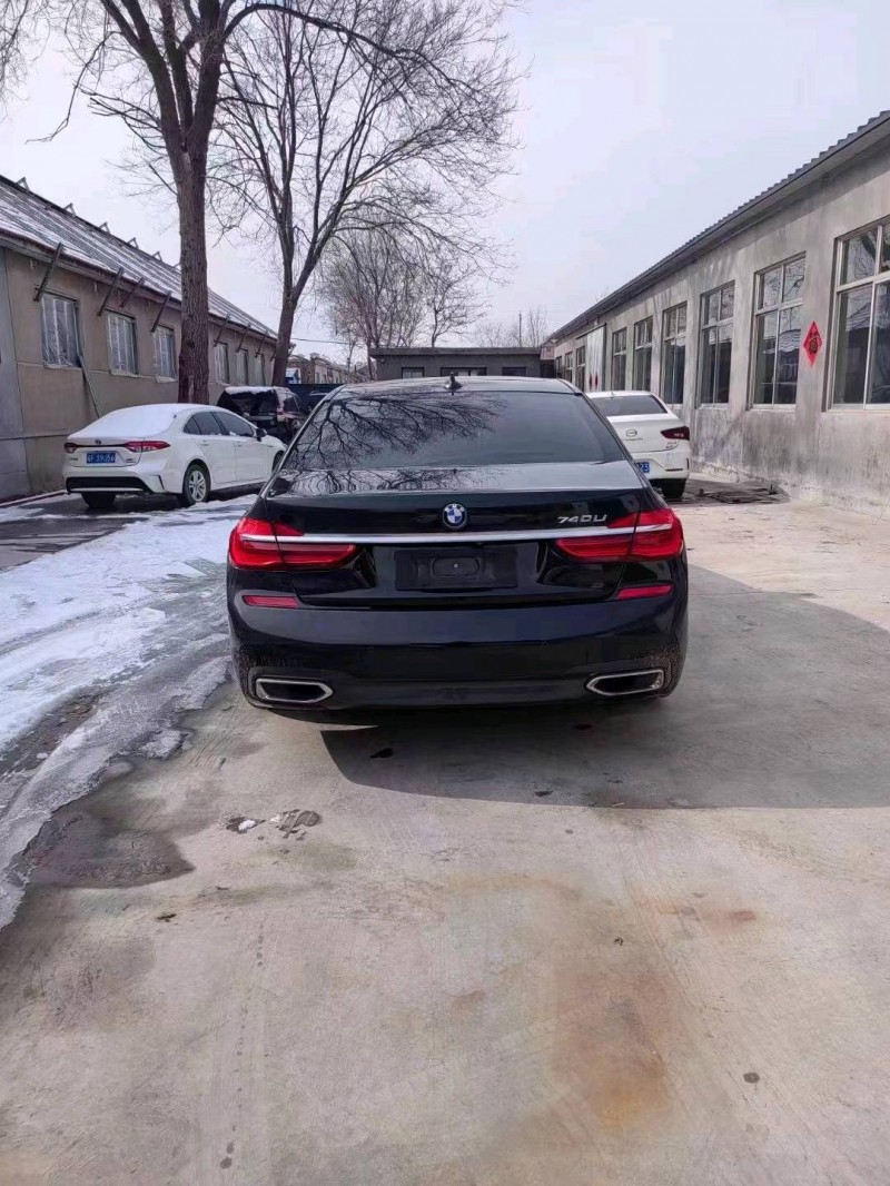 烟台18年宝马7系7