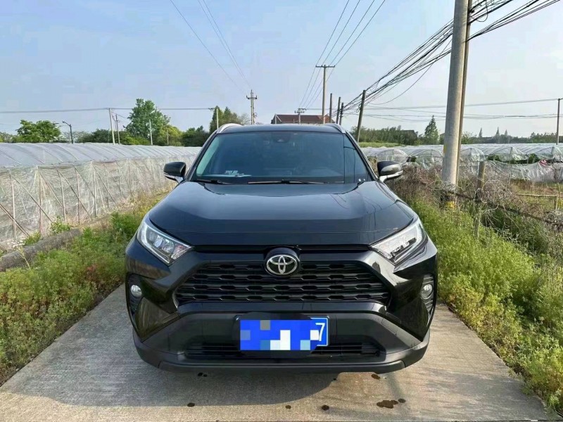 湖州20年豐田RAV4榮放1