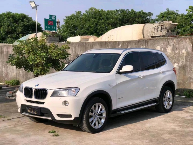 佛山13年宝马X32