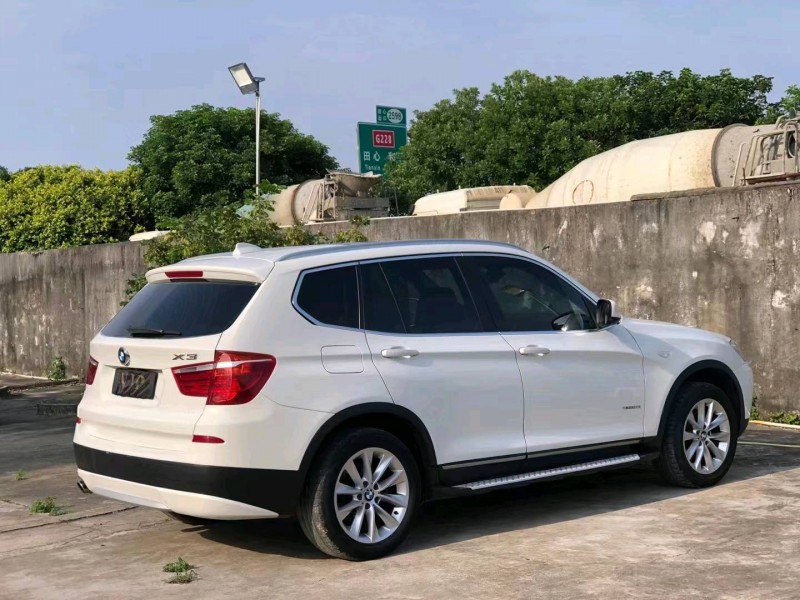 佛山13年宝马X33