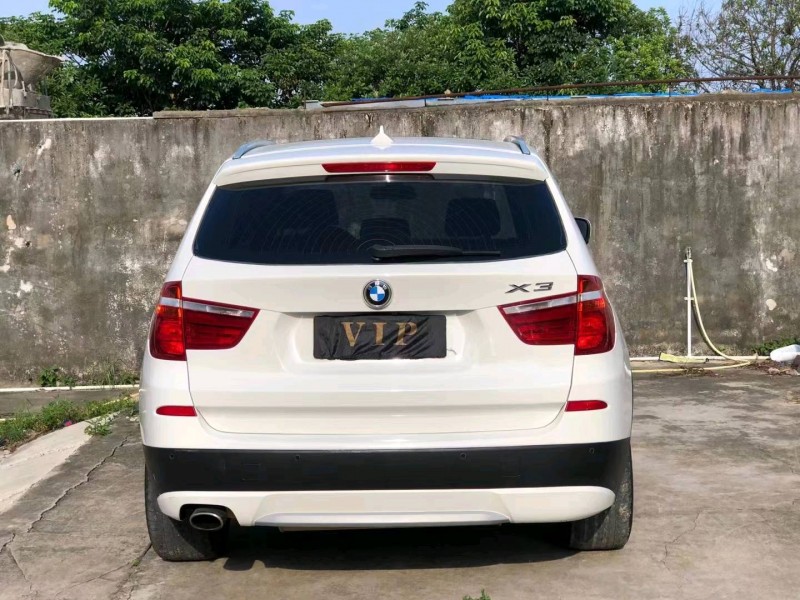 佛山13年宝马X34