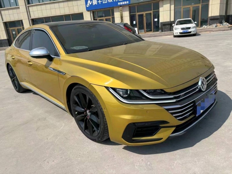 东营19年大众CC3