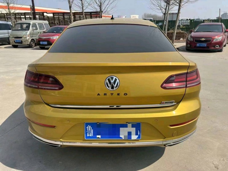 东营19年大众CC5