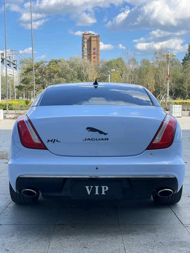 吉林17年捷豹XJL4