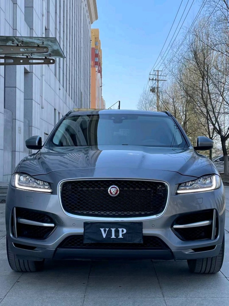 吉林20年捷豹F-PACE1