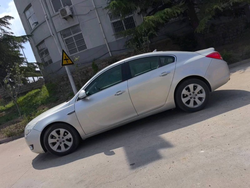 烟台13年别克君威3