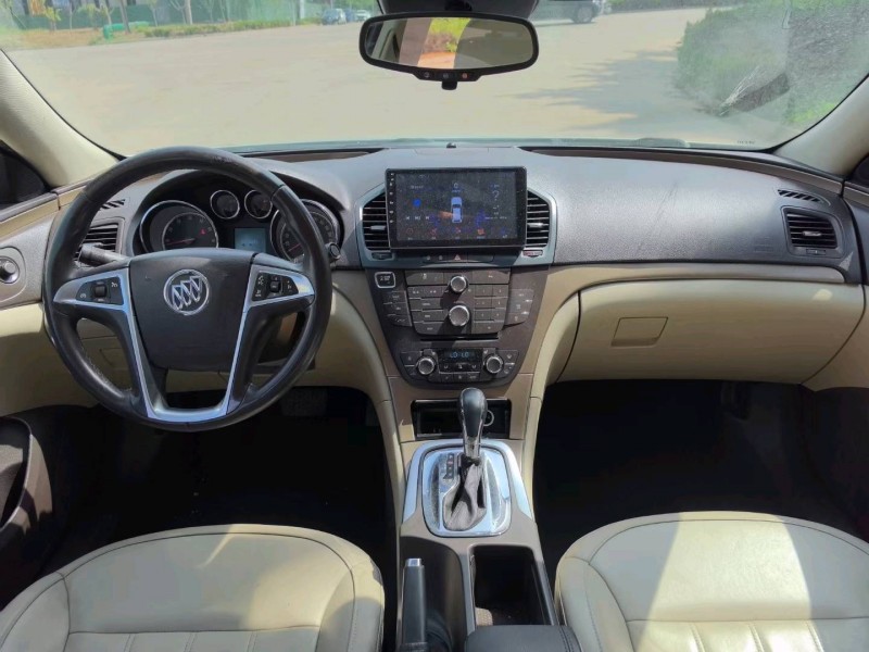 烟台13年别克君威7