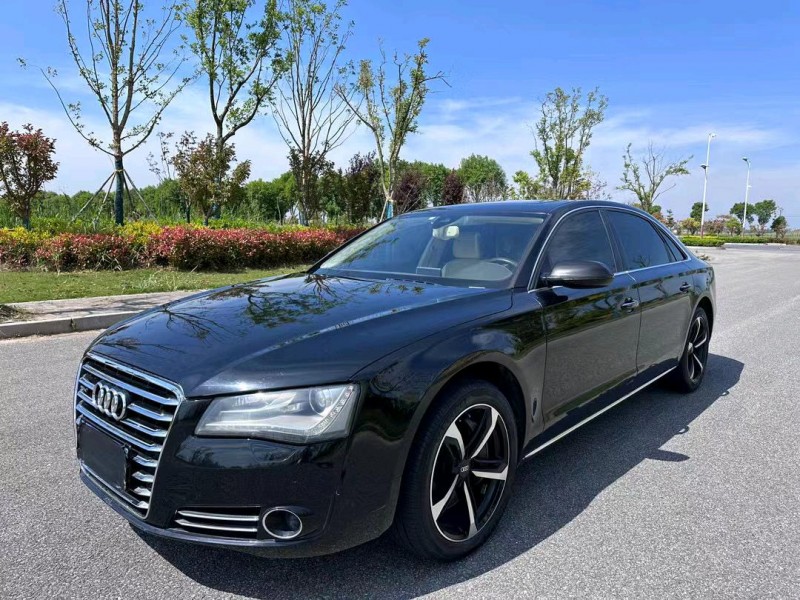 盐城11年奥迪A8L2
