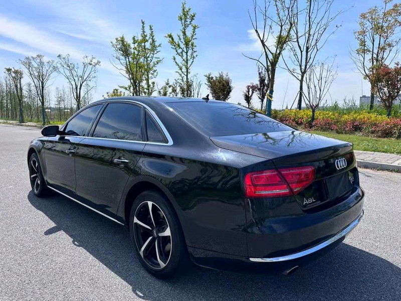 盐城11年奥迪A8L9