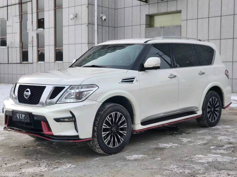 吉林18年日產途樂2