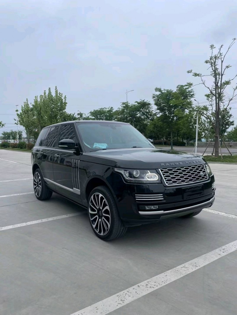 徐州18年路虎揽胜行政1