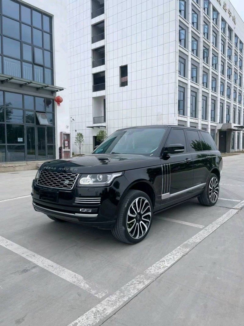 徐州18年路虎揽胜行政2