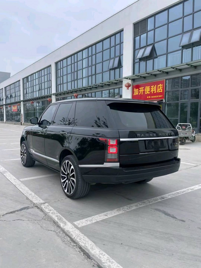 徐州18年路虎揽胜行政4