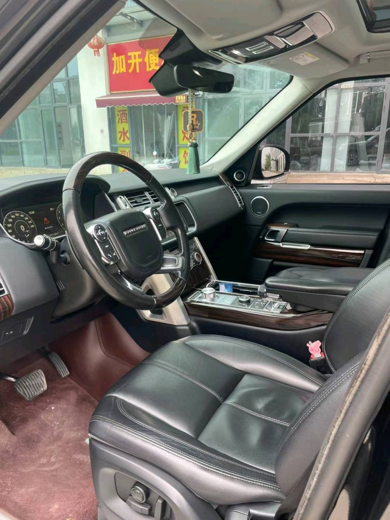 徐州18年路虎揽胜行政7