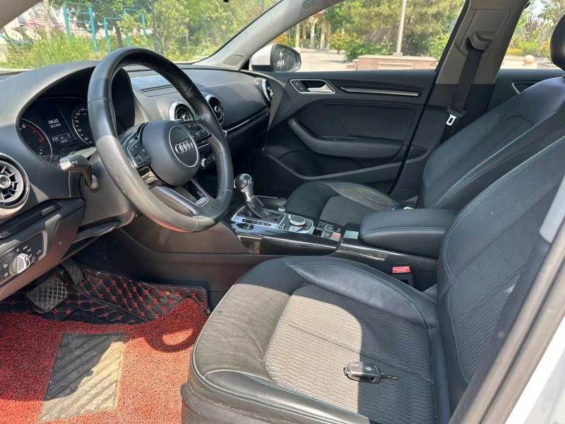 济南18年奥迪A34