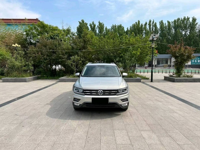 济南17年大众途观L1