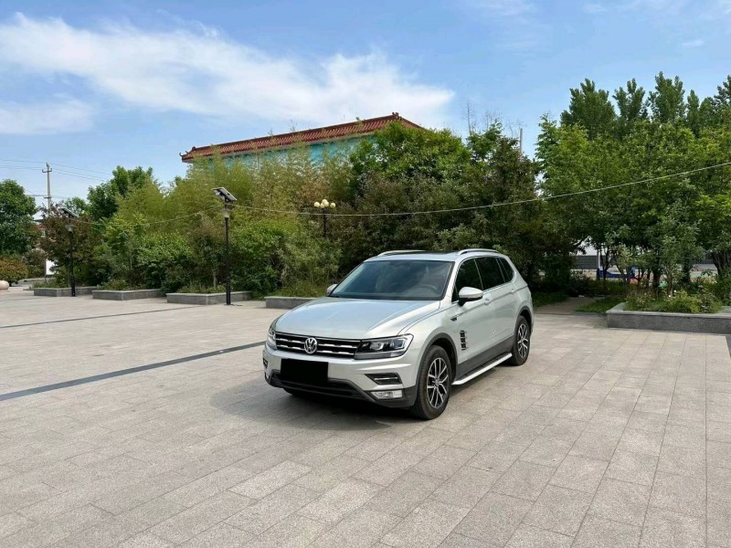 济南17年大众途观L2