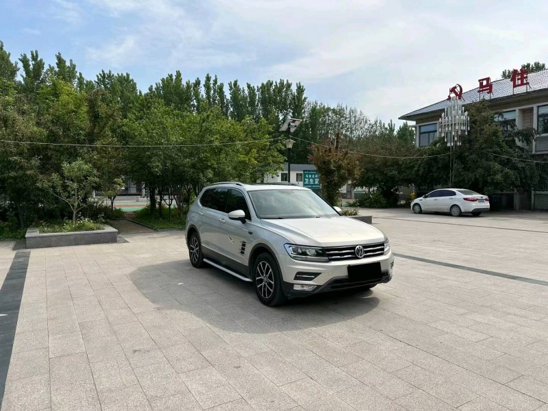 济南17年大众途观L3