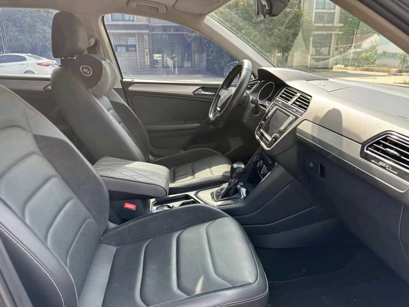 济南17年大众途观L4