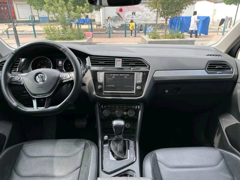 济南17年大众途观L5