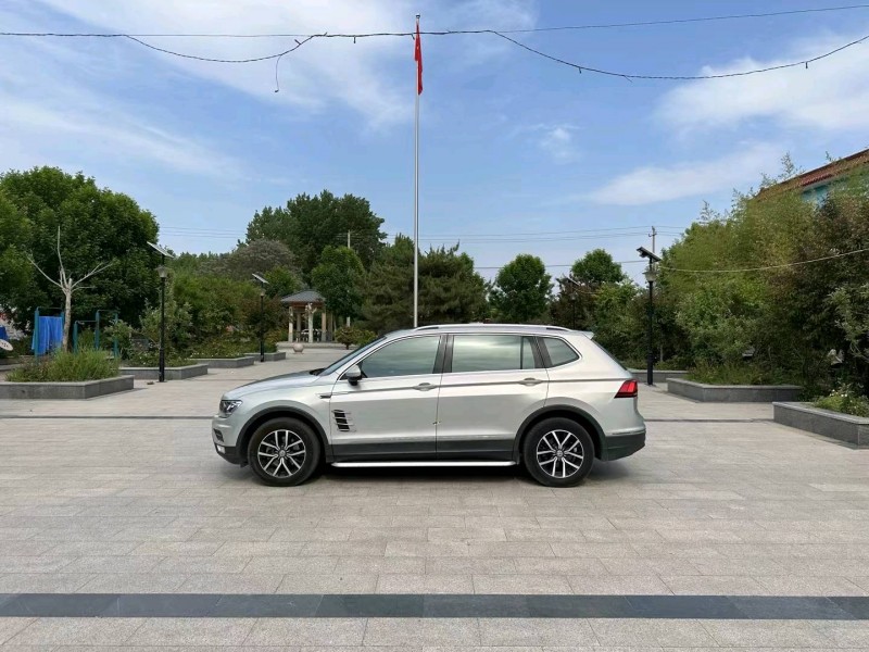 济南17年大众途观L7