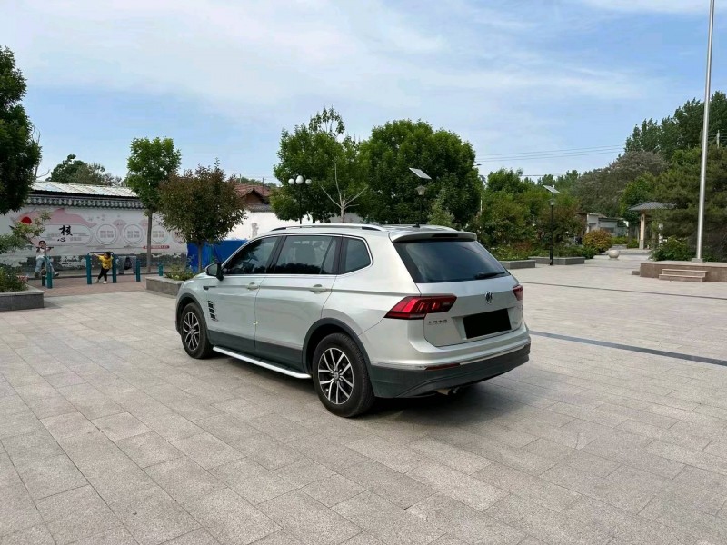 济南17年大众途观L8