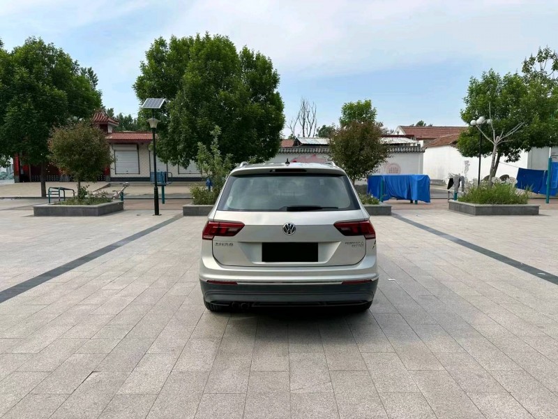 济南17年大众途观L9