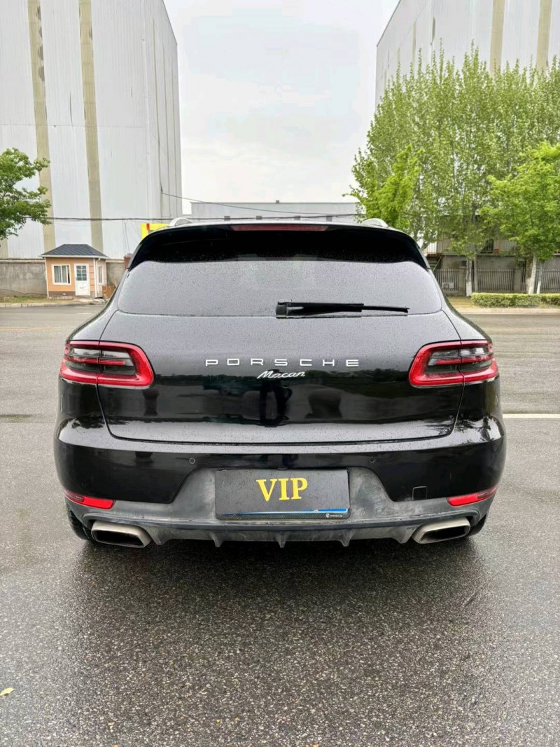 宿迁17年保时捷Macan9