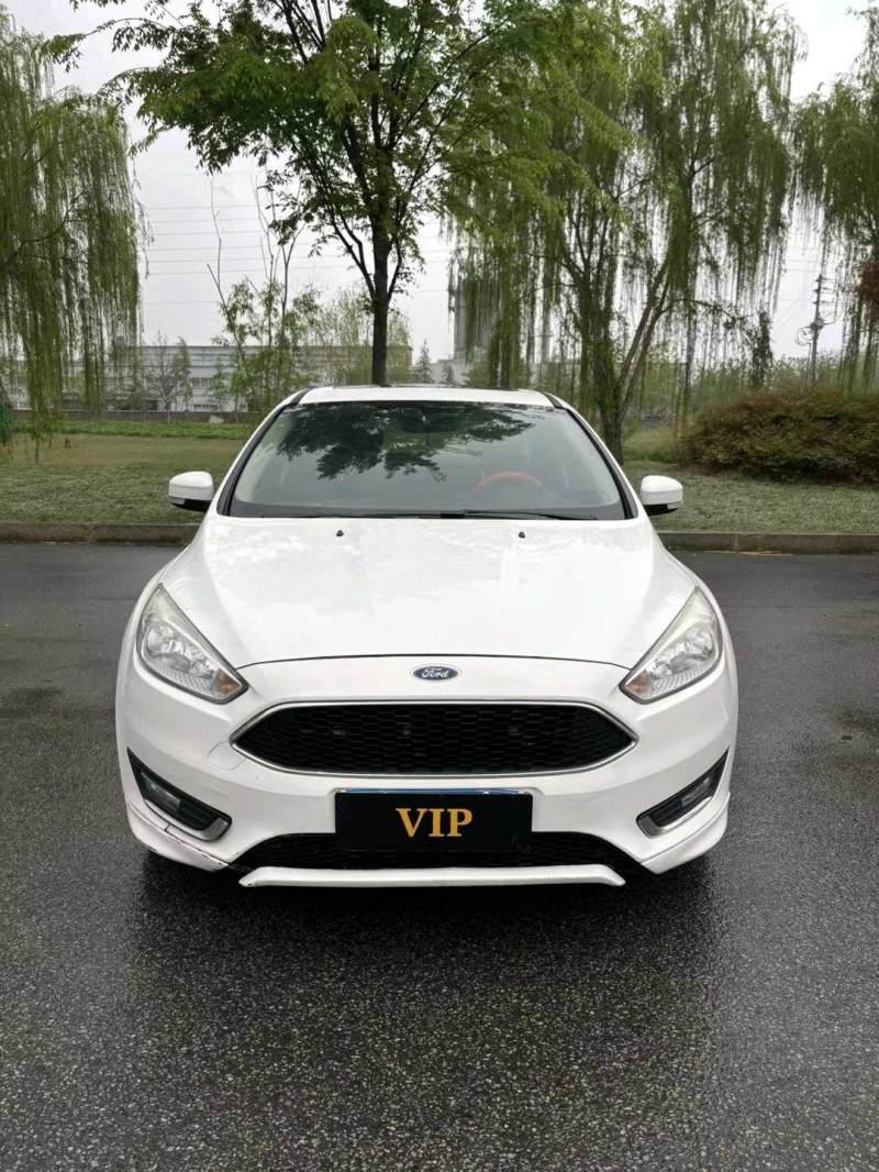 宿迁17年福特福克斯1