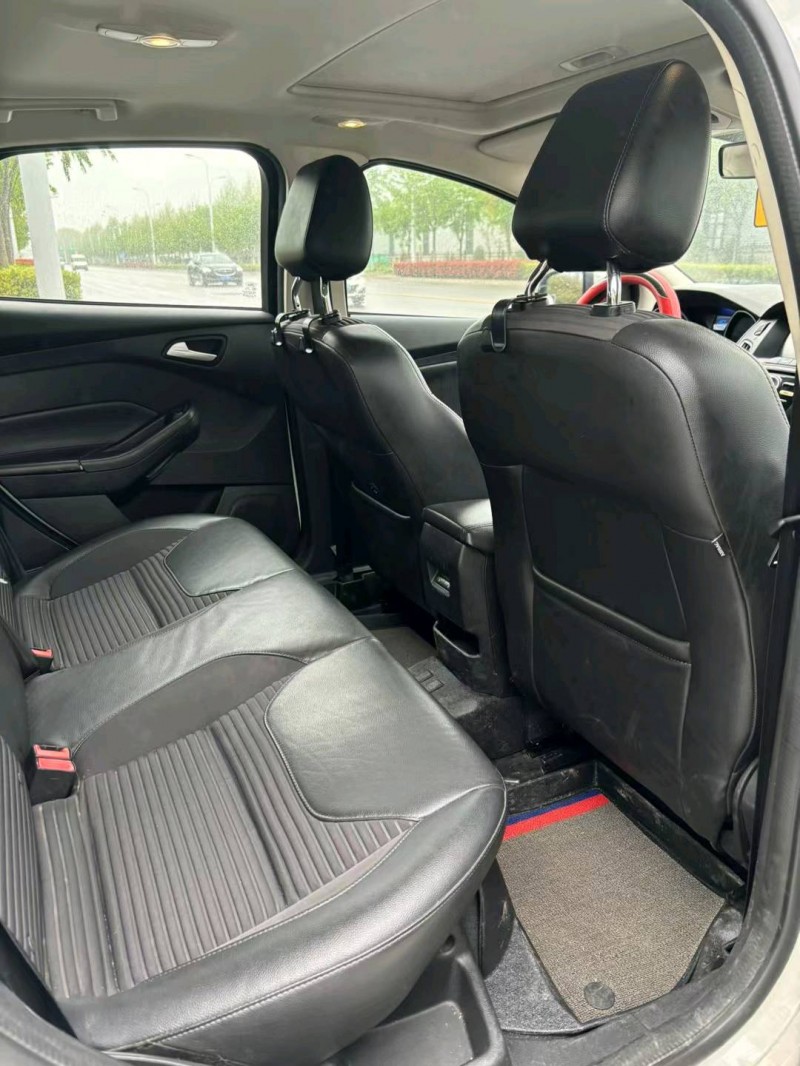 宿迁17年福特福克斯4