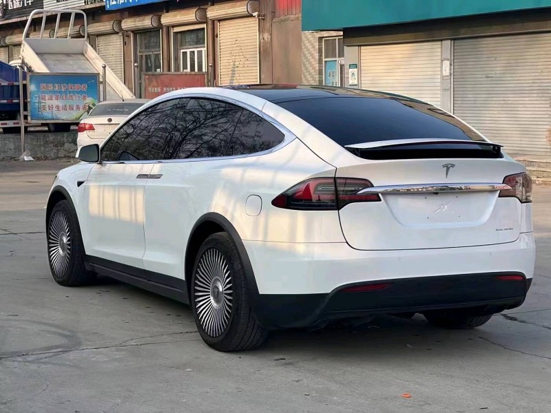 天津20年特斯拉MODEL X4