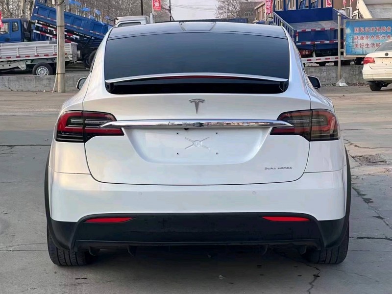 天津20年特斯拉MODEL X8