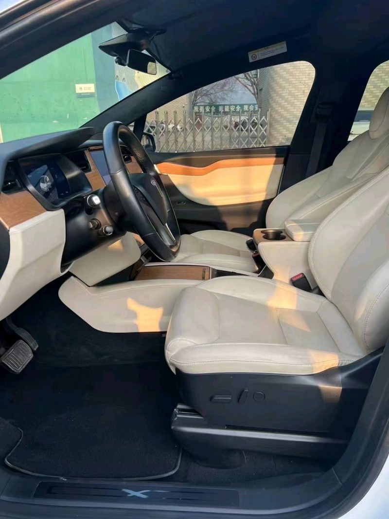 天津20年特斯拉MODEL X9