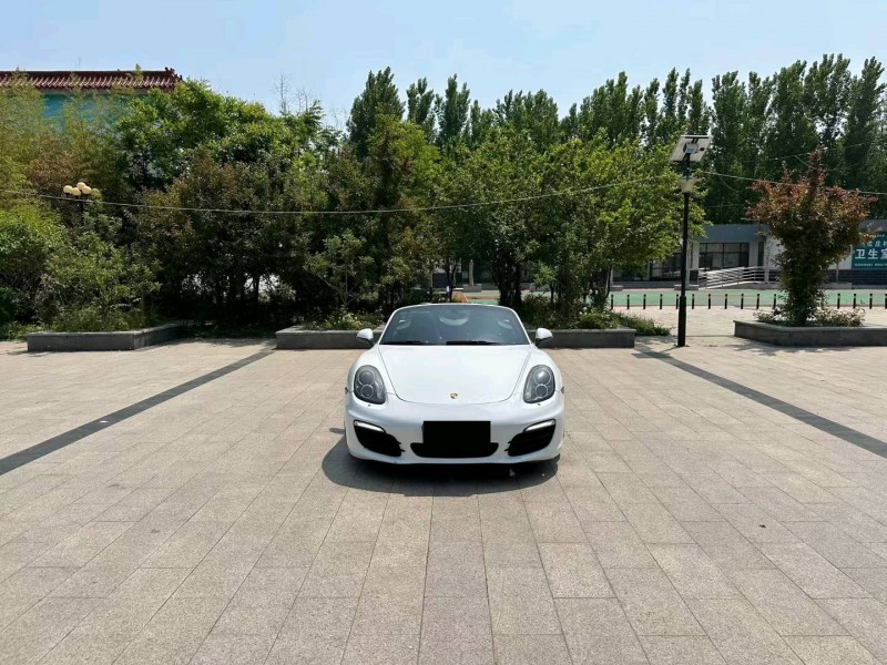 济南13年保时捷Boxster1