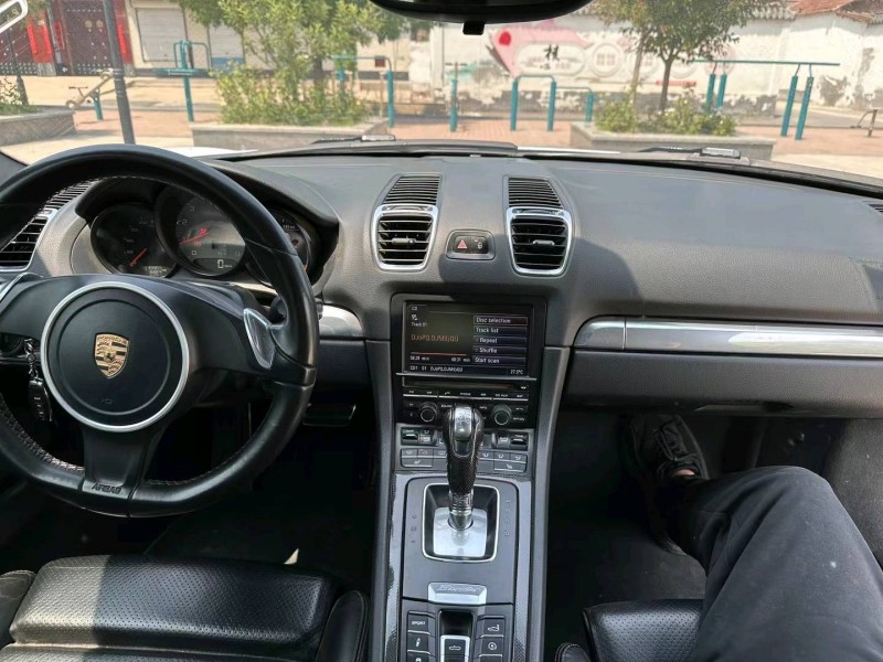 济南13年保时捷Boxster4