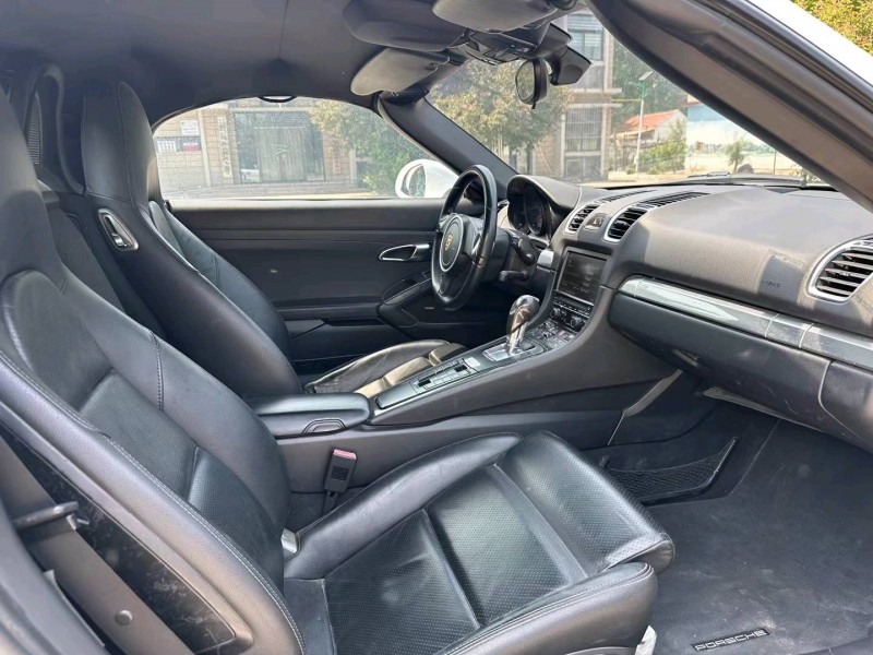 济南13年保时捷Boxster5
