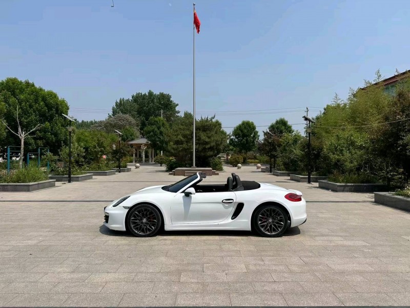 济南13年保时捷Boxster7