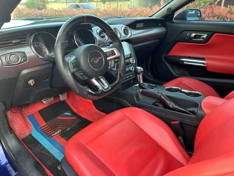 宿迁16年福特野马6