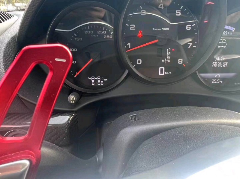 佛山17年保时捷卡曼6