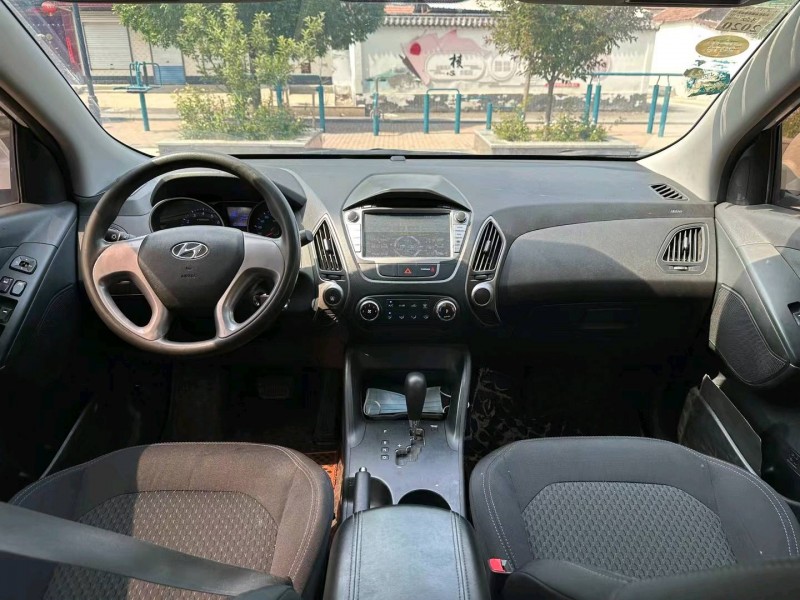 济南16年现代ix355