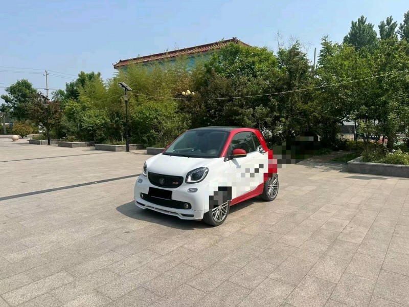 济南18年奔驰smart2