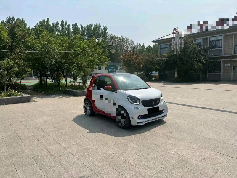 济南18年奔驰smart3