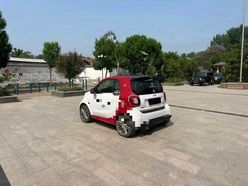 济南18年奔驰smart6