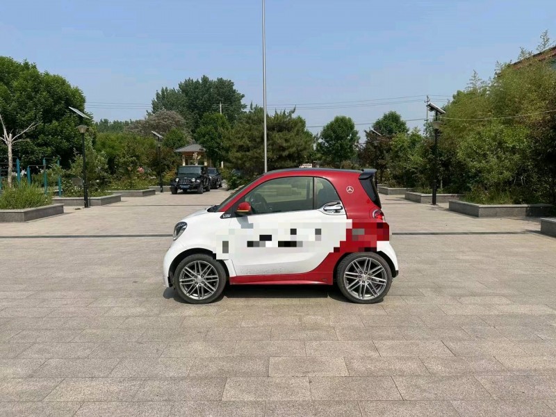 济南18年奔驰smart7