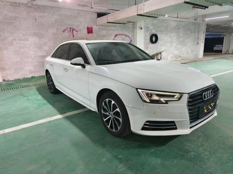 貴陽19年奧迪A4L2