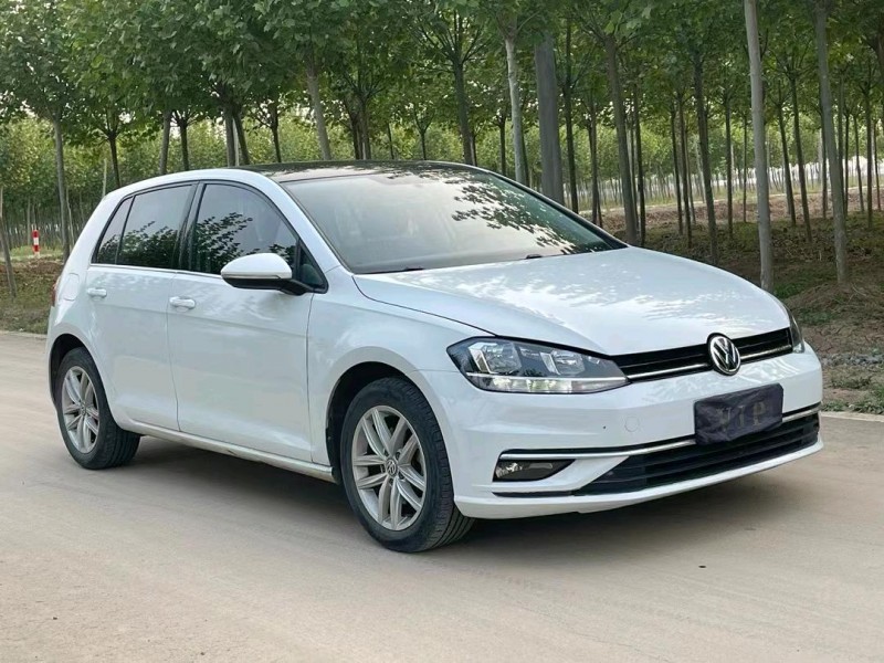 郑州19年大众高尔夫2